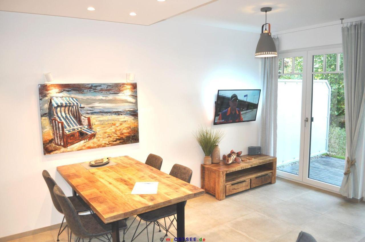 Heimathafen Ferienwohnung Niendorf  Exterior foto