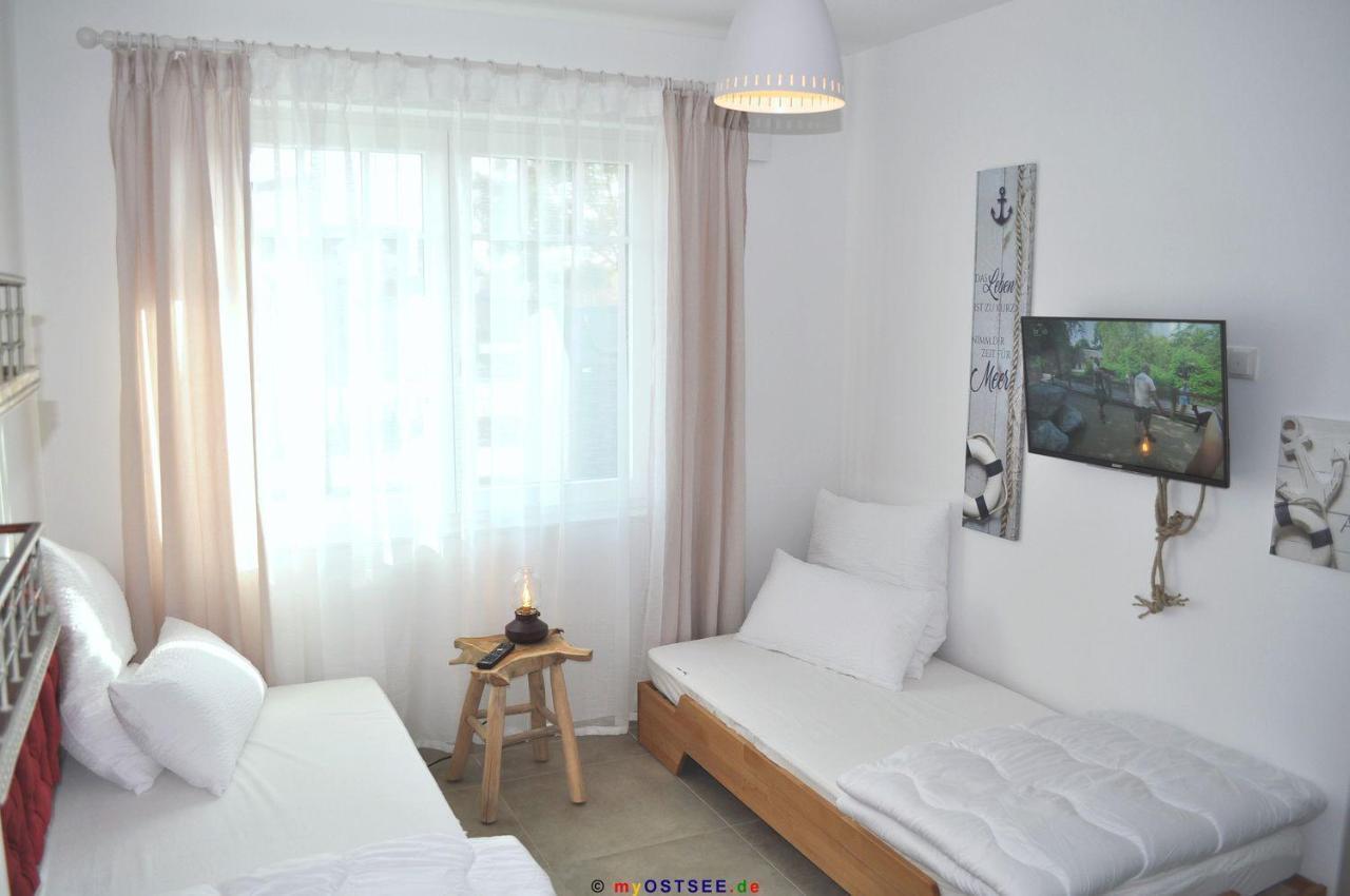 Heimathafen Ferienwohnung Niendorf  Exterior foto